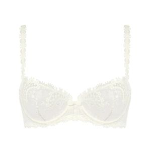 Simone Pérèle Paris - Wish Sheer Demi Bra - Ivory - 34C